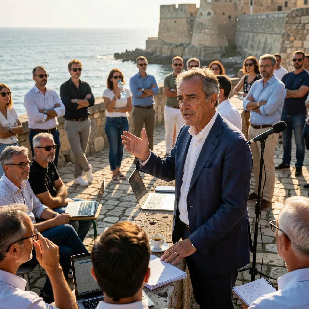 Ritorna il Festival Giornalisti del Mediterraneo: geopolitica viva a Otranto