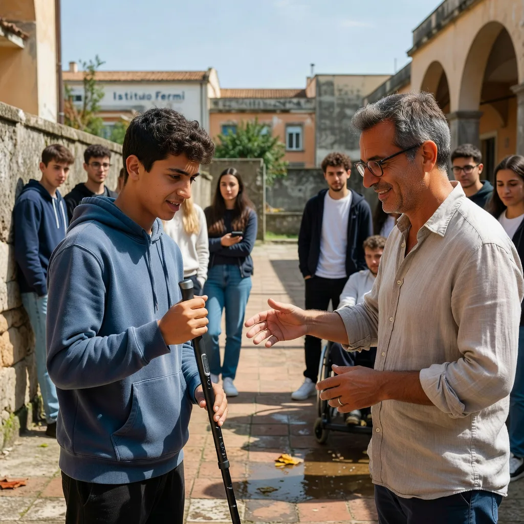 RoboVision: quando la tecnologia incontra l’inclusione nelle scuole pugliesi