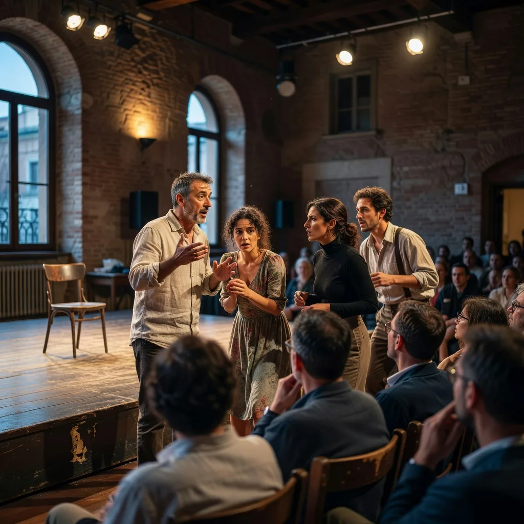 Roma accende i riflettori sui corti teatrali vincitori di InCorti