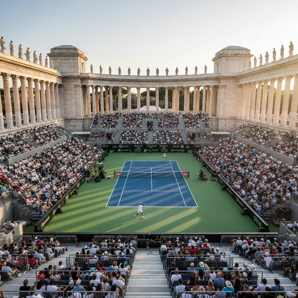 Roma e la Grand Stand Arena: il futuro del tennis nel cuore del Foro Italico
