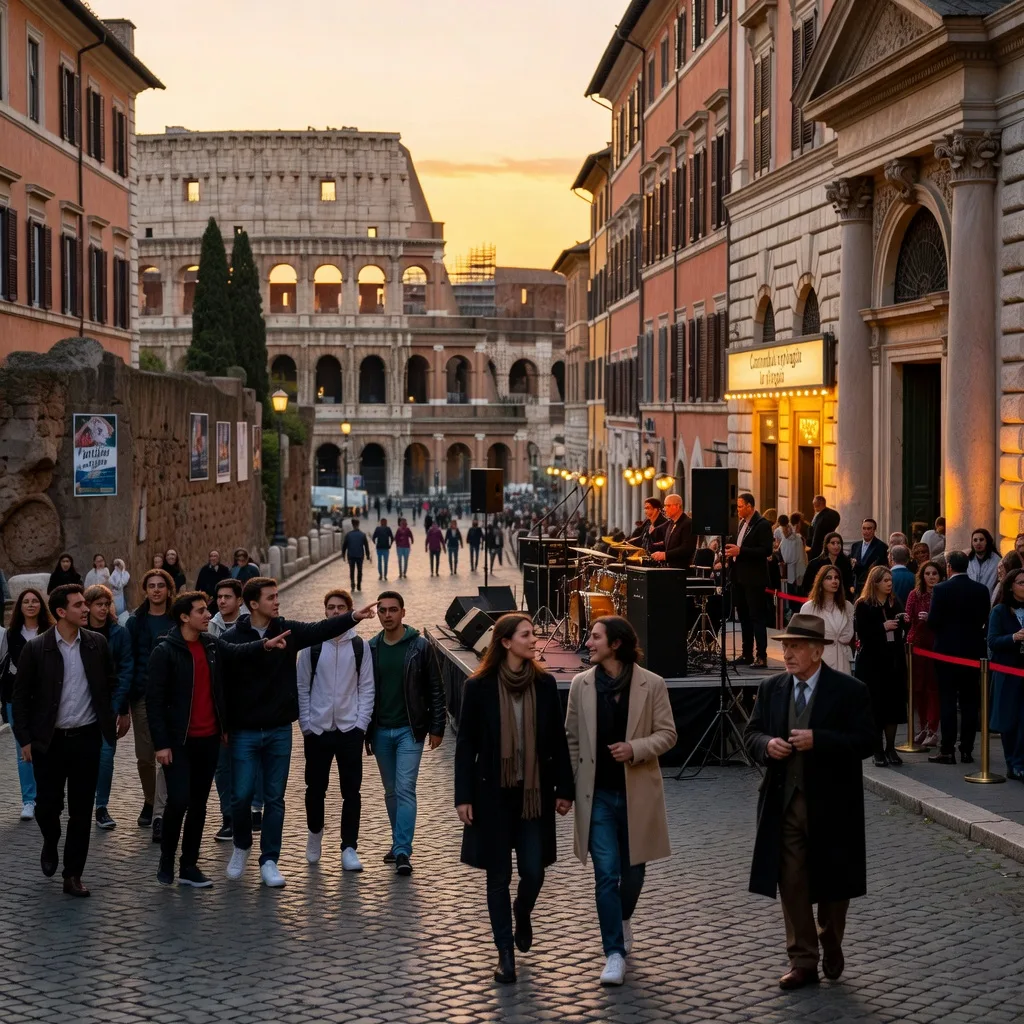 Roma nel weekend: arte, musica e teatro incantano la città eterna