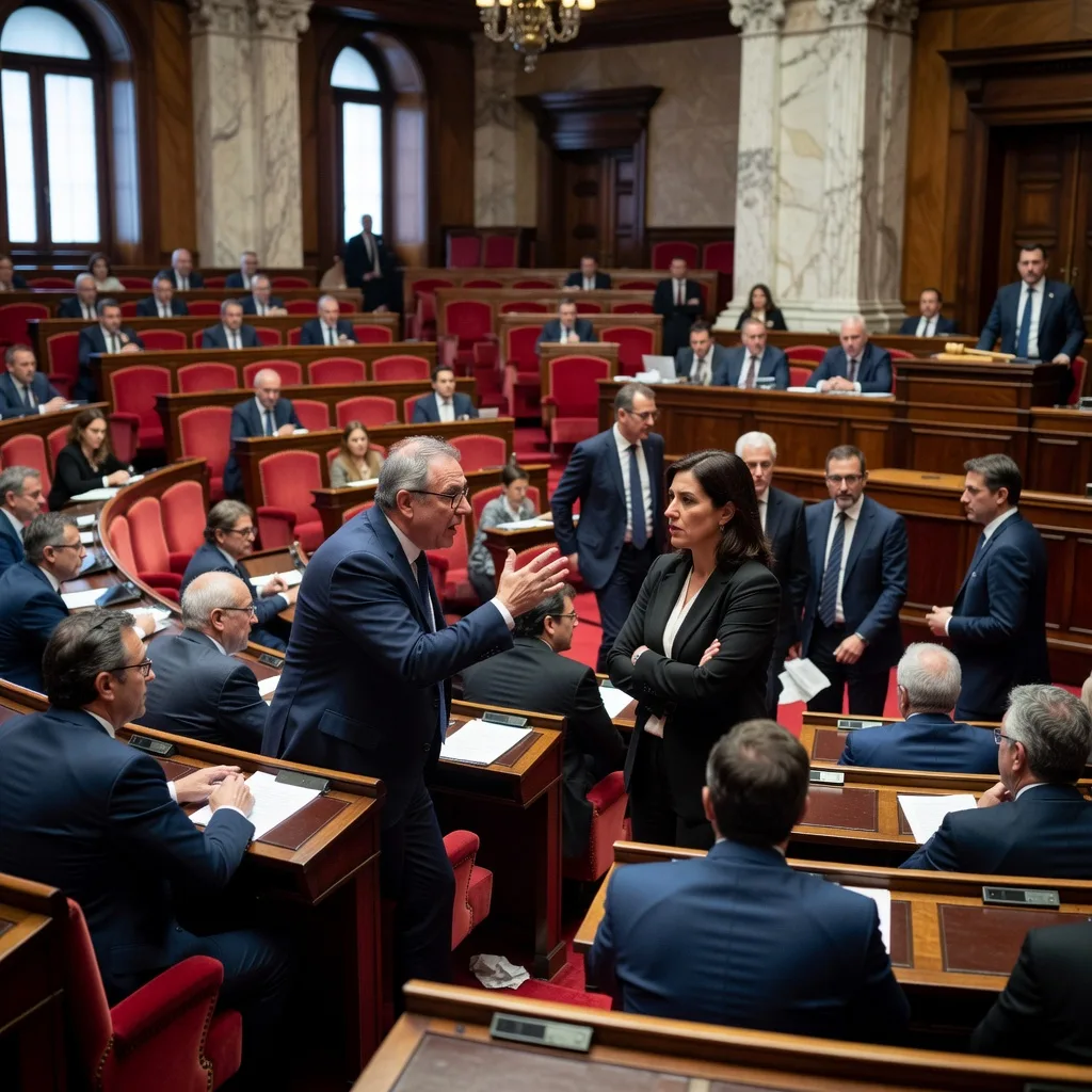 Scontro in parlamento sul Dfp: maggioranza e opposizione ai ferri sul nodo scostamento