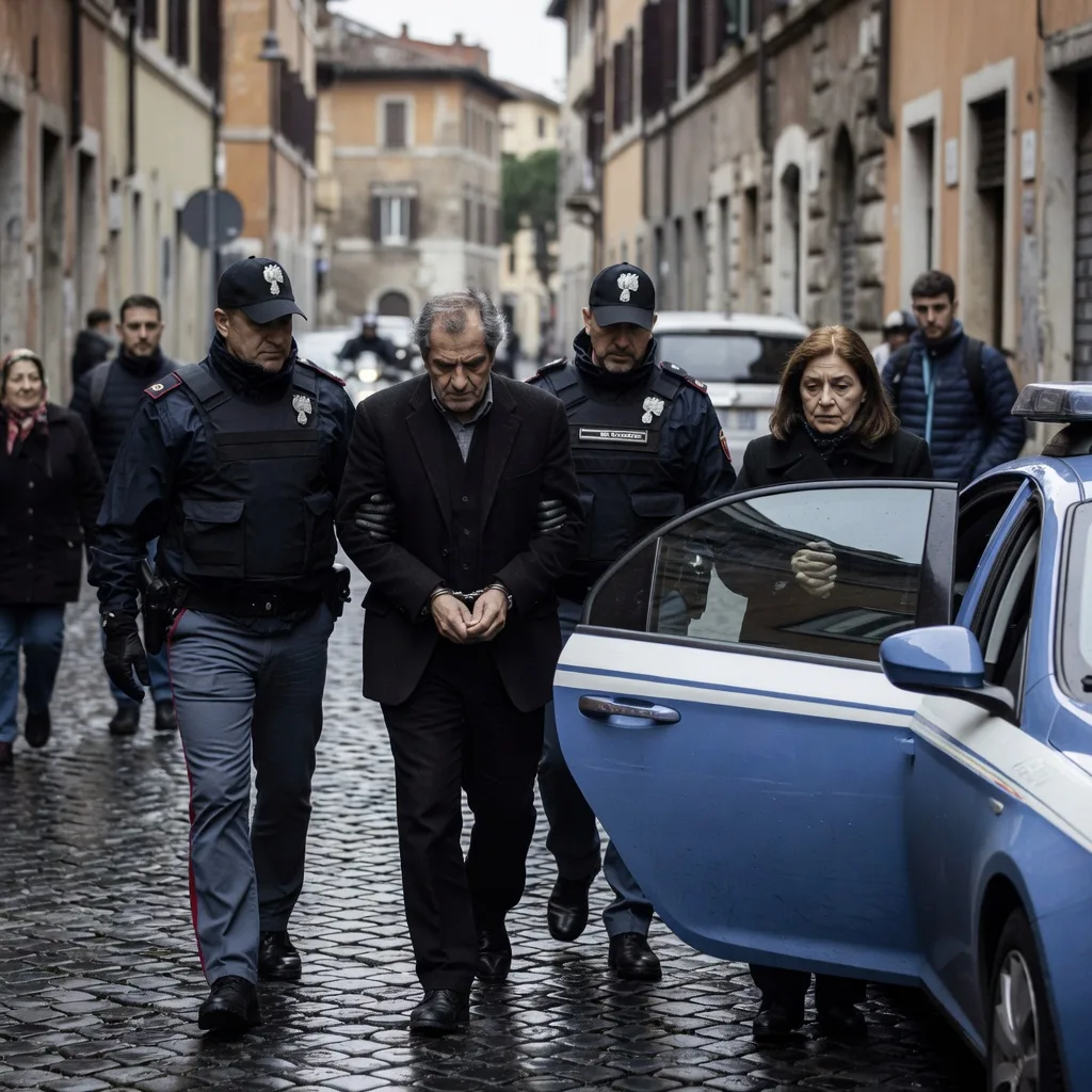 Una spirale di violenza familiare: il caso del 56enne romano e il ricatto della disperazione