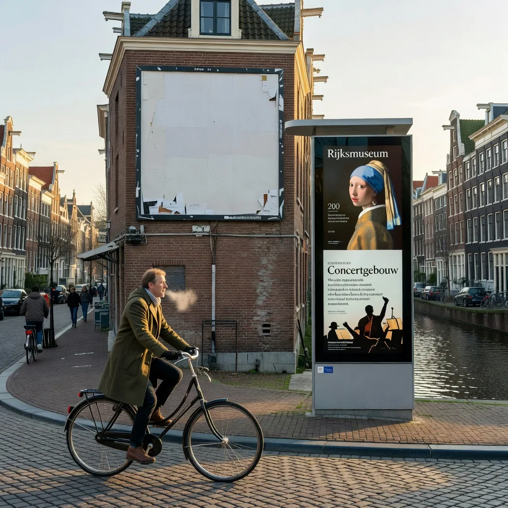 Amsterdam vieta la pubblicità di carne e fossili per combattere la crisi climatica