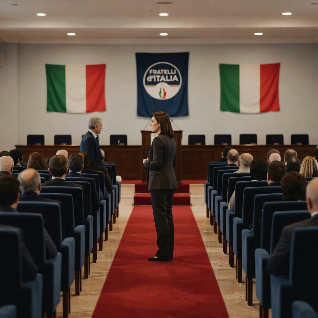 Anguillara al voto: Daniela Gasperini guida il futuro con innovazione e impegno