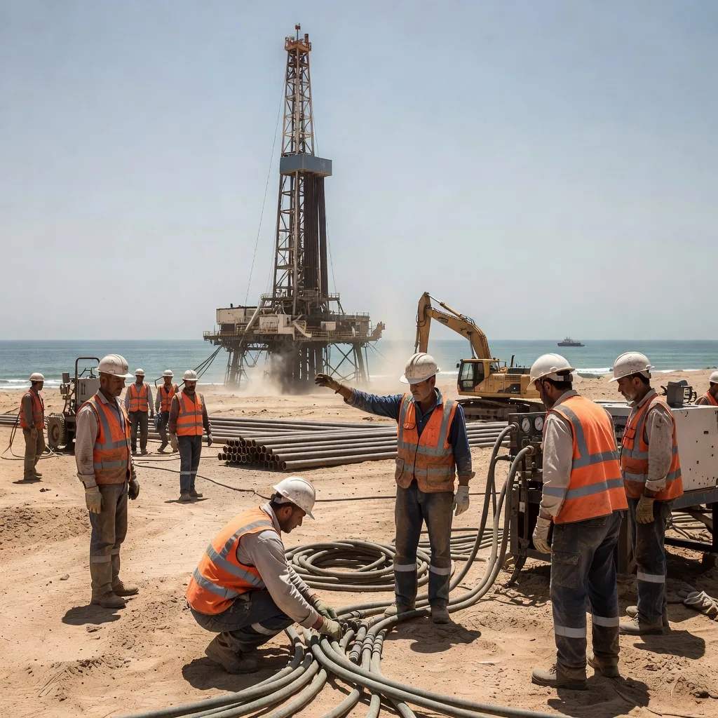 Chevron avvia nuove perforazioni nel giacimento Narges in Egitto