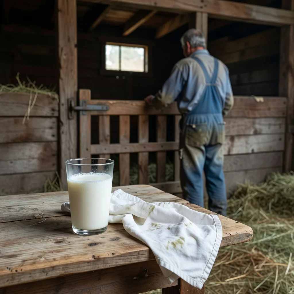 Dal bicchiere alla stalla: il vero impatto ambientale del latte