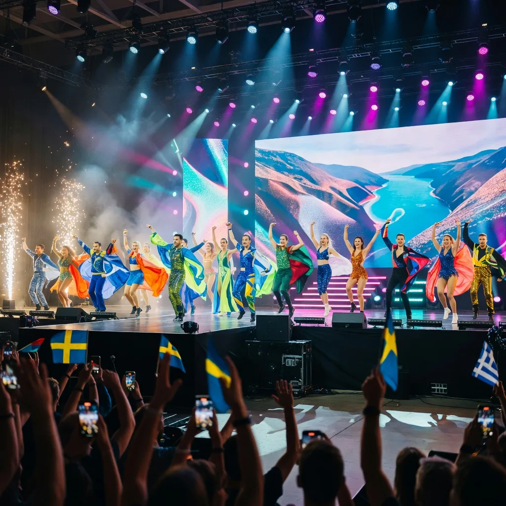 Eurovision 2026: i primi 10 finalisti dalla Svezia alla Grecia