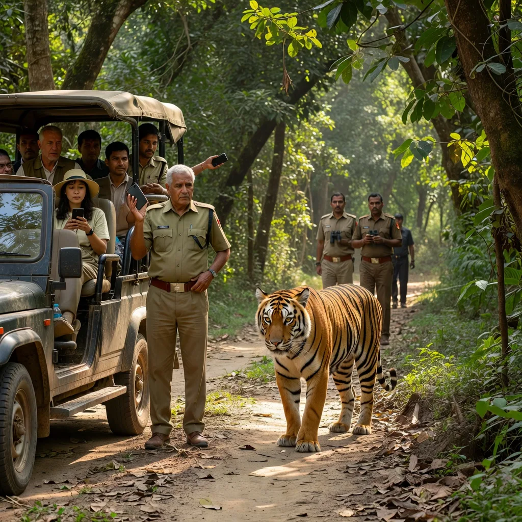 Fauna a rischio overtourism: l’India vieta gli smartphone nei safari