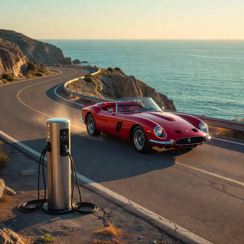 Ferrari accelera: conti in crescita e luce elettrica all’orizzonte