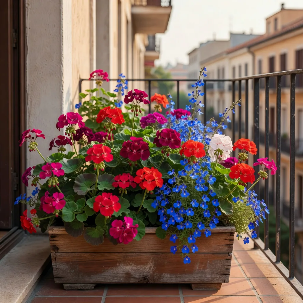 Fiori da balcone: le varietà più belle per uno spazio sempre in fiore