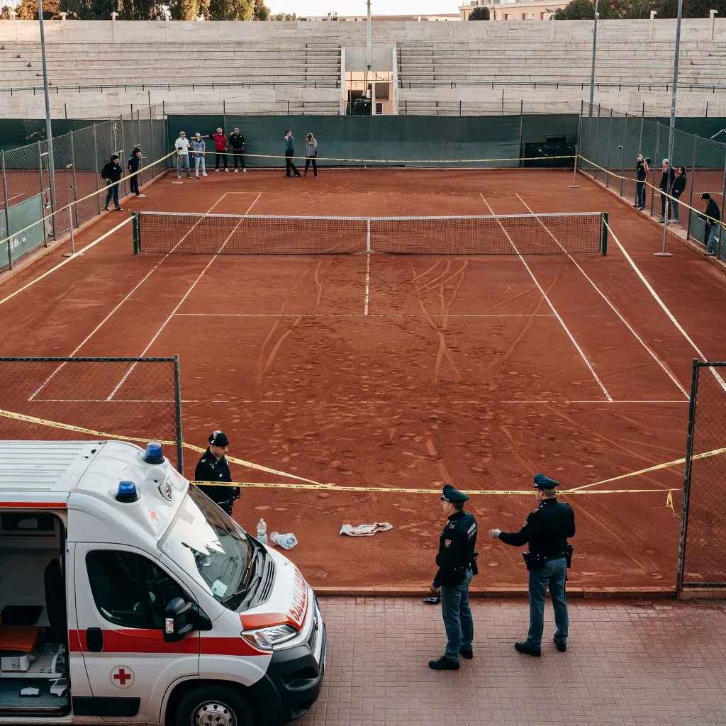 Internazionali di Roma: Sinner al Foro Italico per il primo allenamento