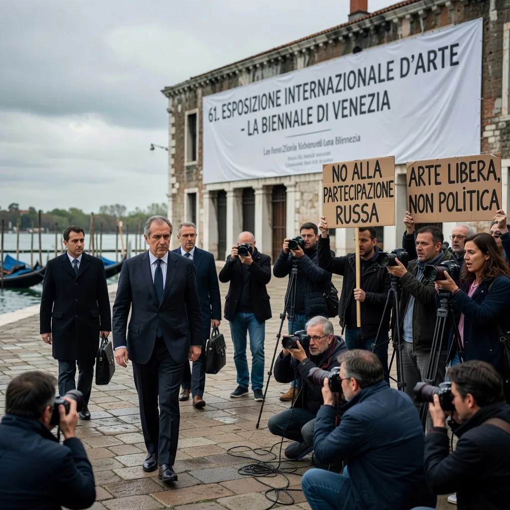 La Biennale di Venezia tra tensioni diplomatiche e scelte controverse: quando l’arte diventa arena politica
