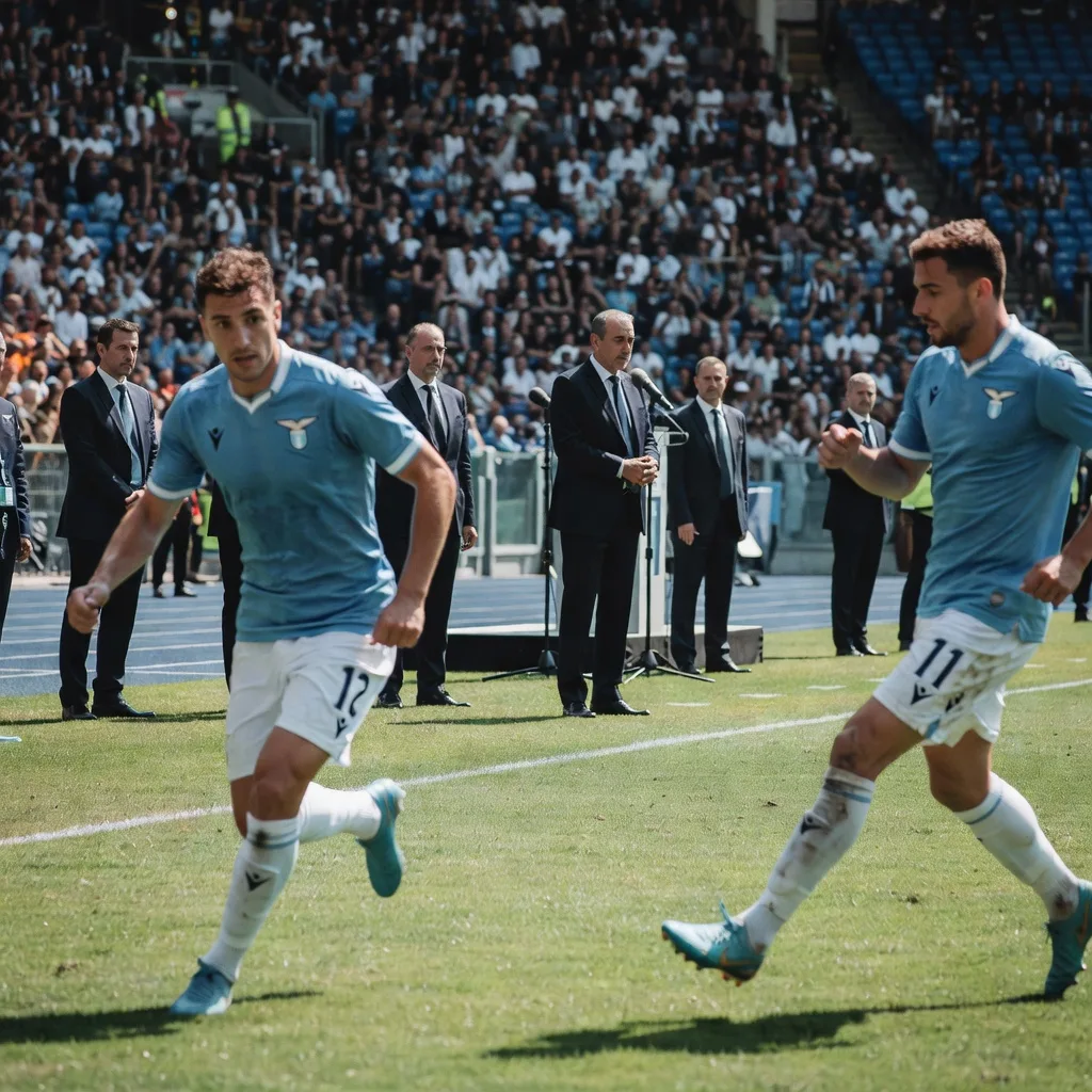 Lazio, Sarri valuta l’addio dopo il derby perso