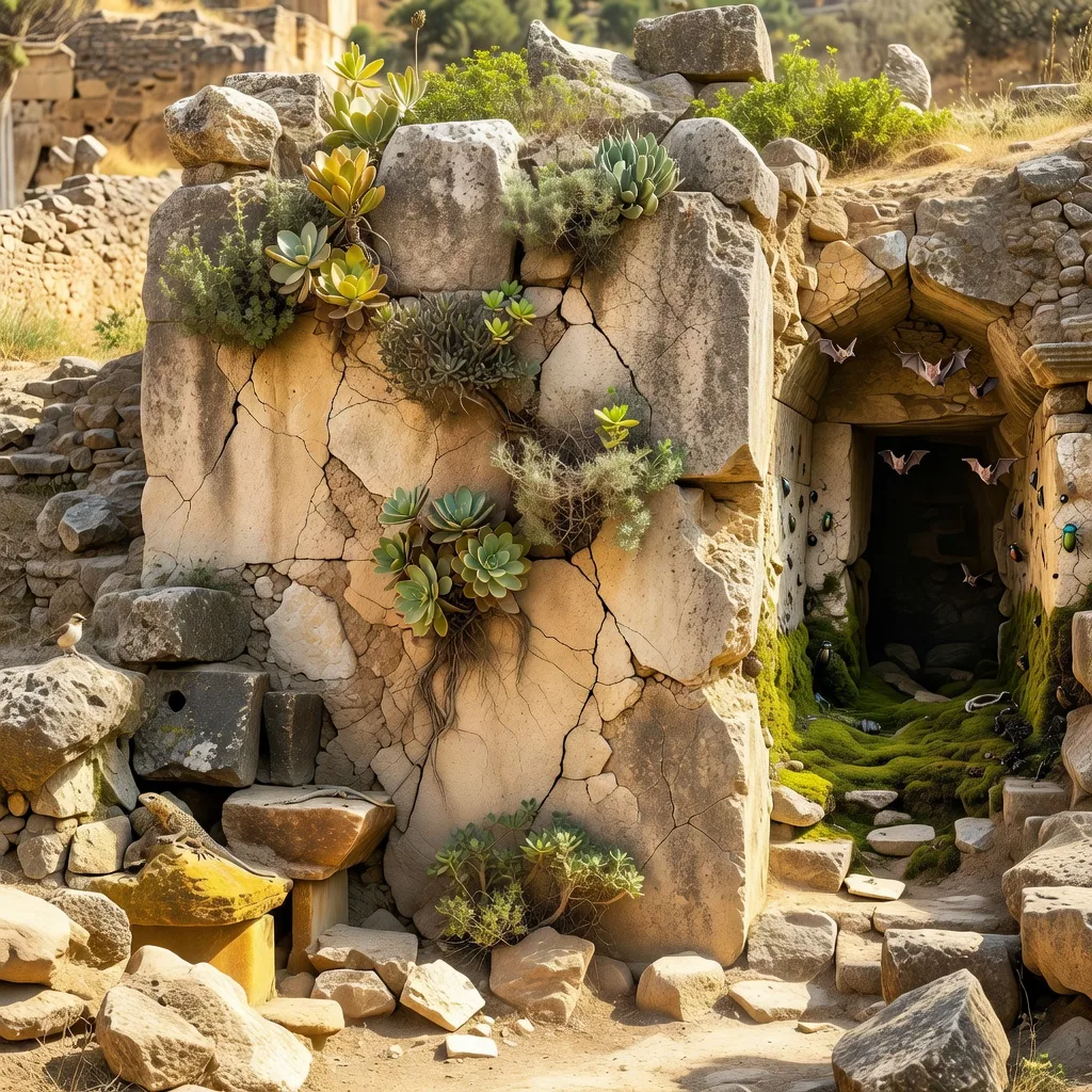 Le aree archeologiche: santuari di biodiversità nel cuore del passato