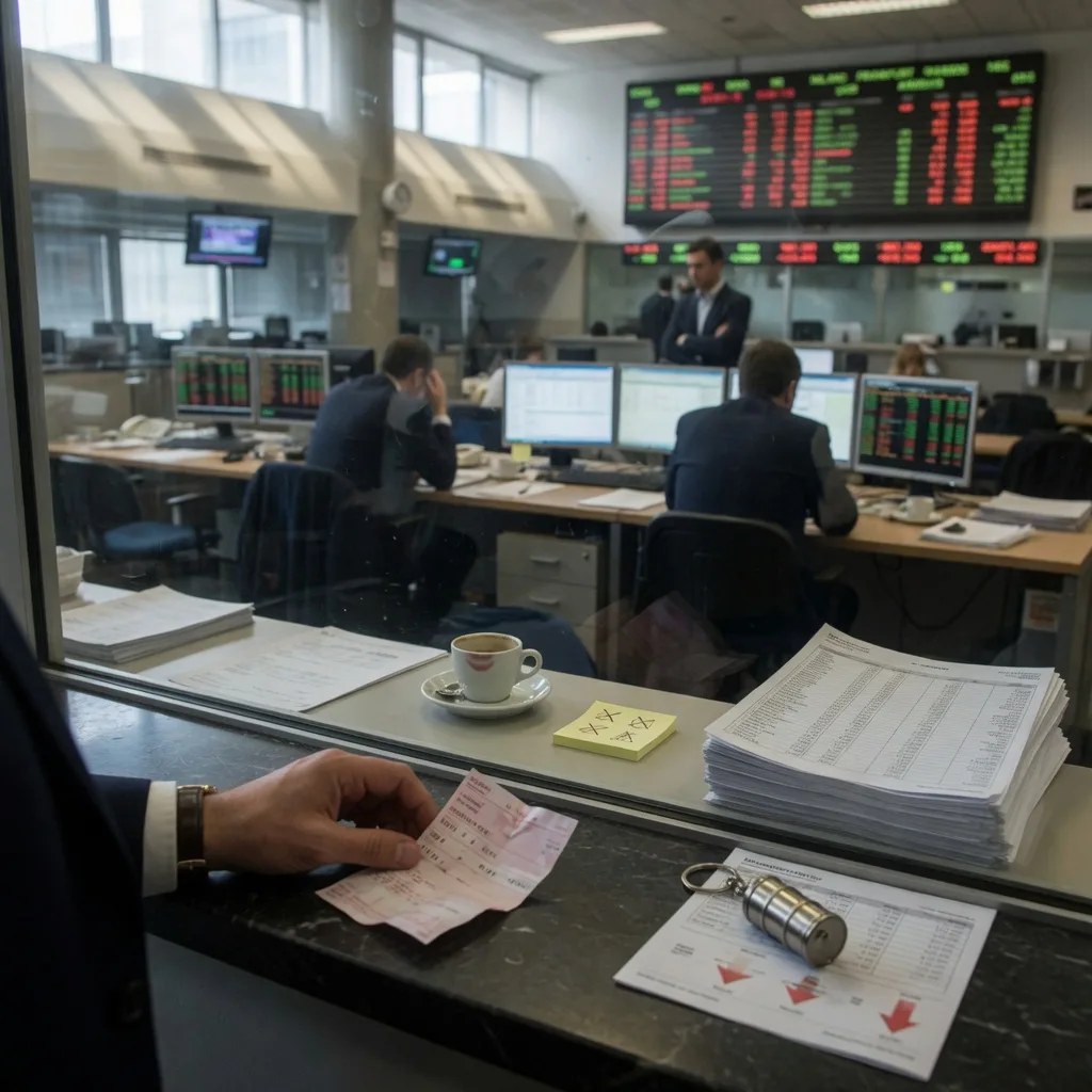 Le Borse europee frenano tra tensioni sui bond e petrolio in calo
