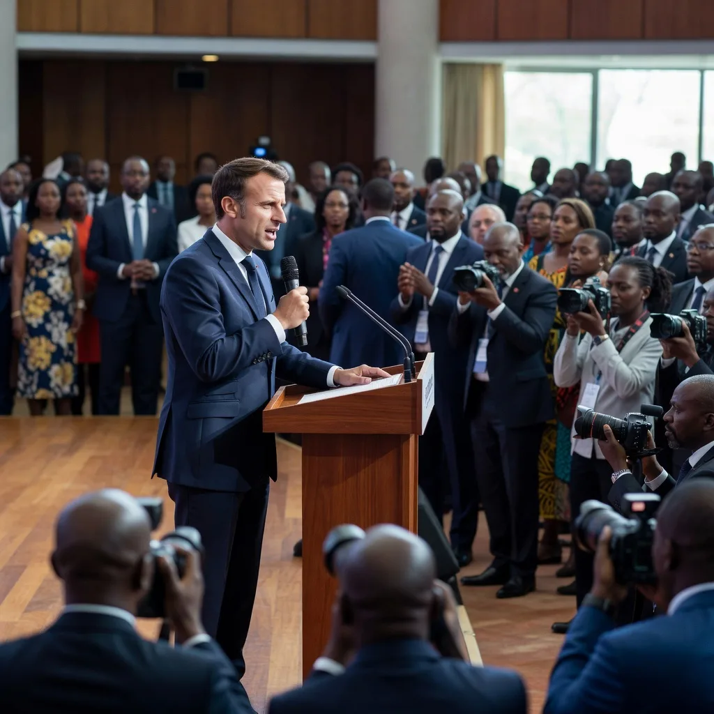 Macron perde la pazienza al vertice Africa forward: ‘Hey, fate silenzio!’