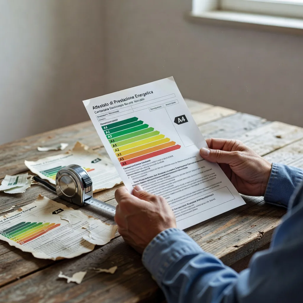 Nuove regole per l’attestato di prestazione energetica: cosa cambia dal 29 maggio