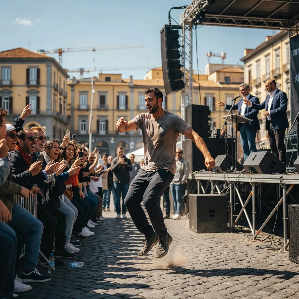 Red Bull Dance Your Style 2026: a Napoli la finale italiana