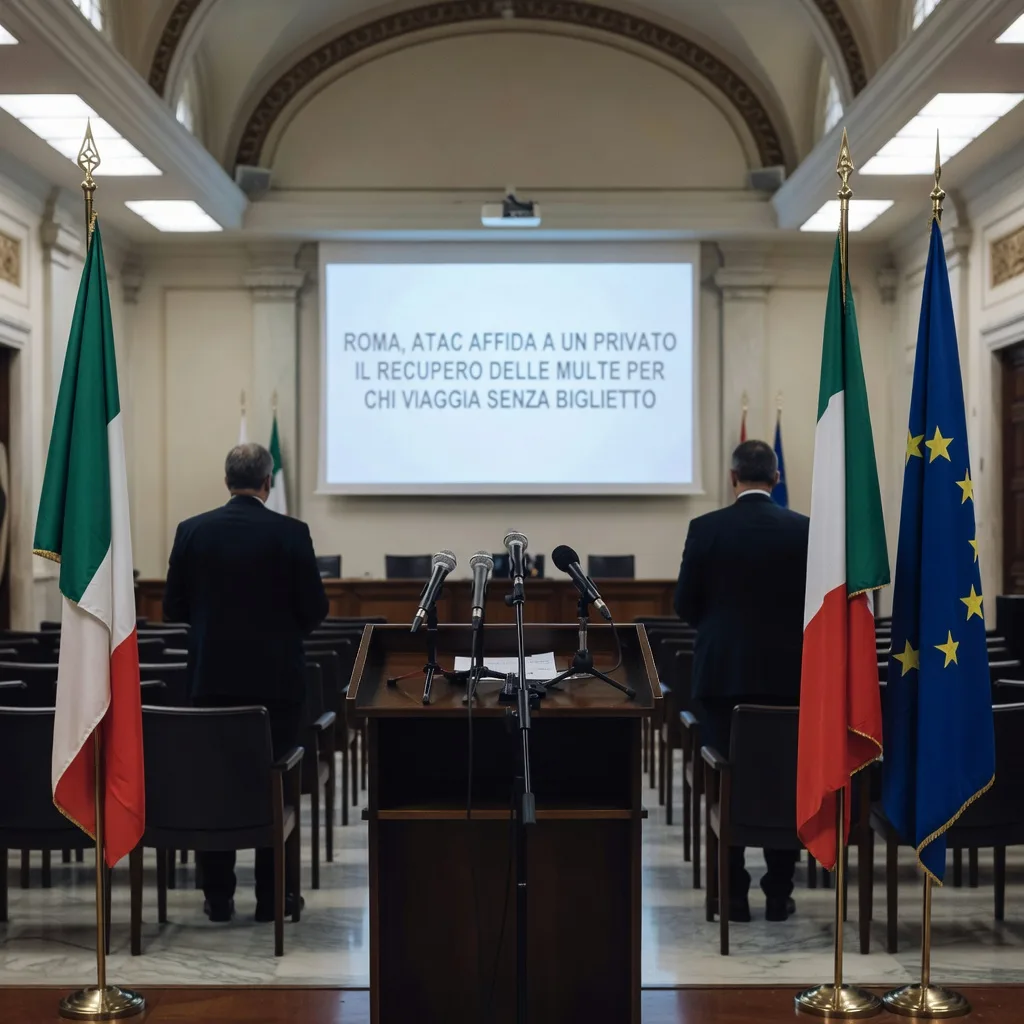 Roma, Atac affida a un privato il recupero delle multe per chi viaggia senza biglietto