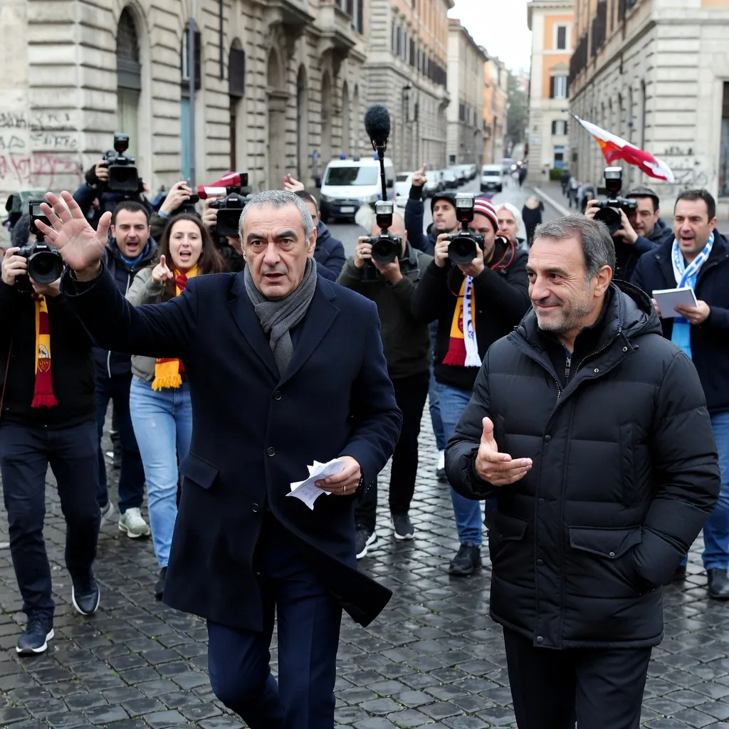 Roma-Lazio alle 12:30, il derby infiamma la polemica sull’orario
