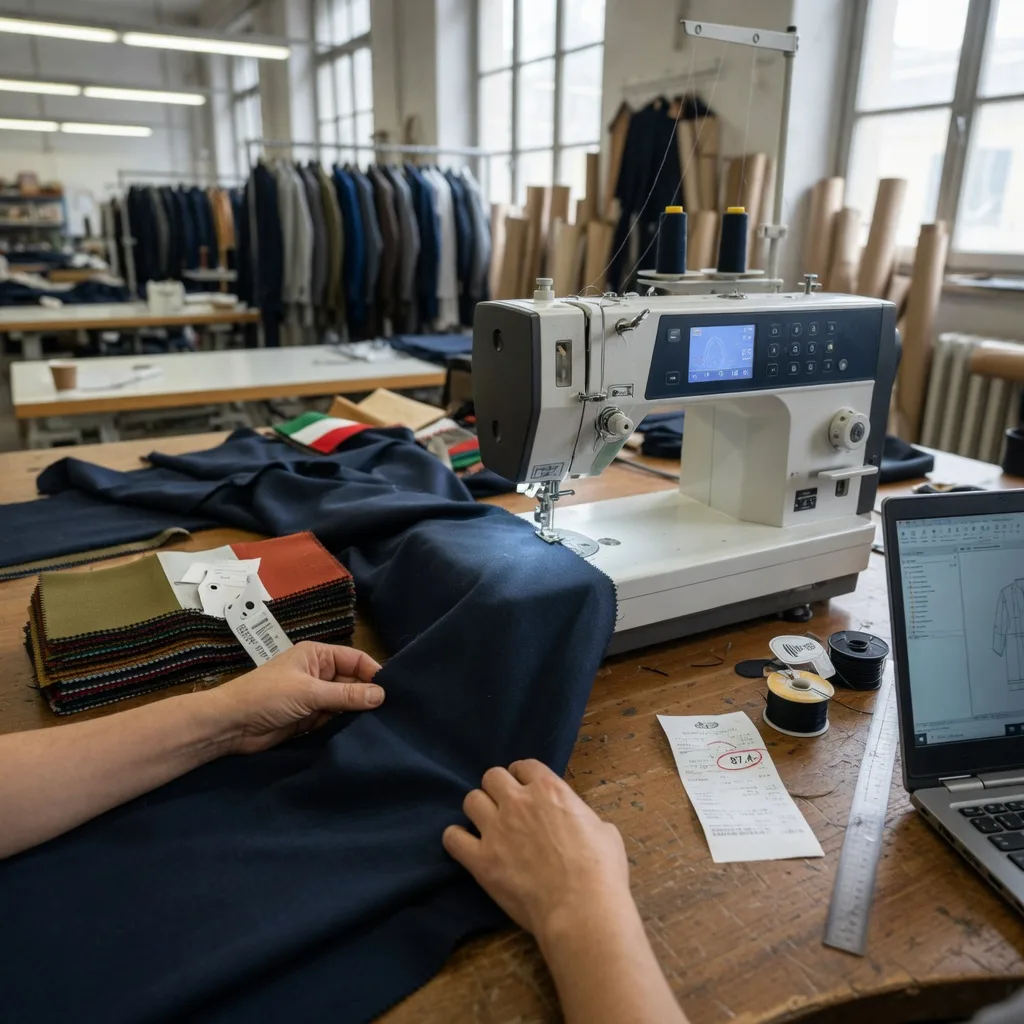 Samab 2026 racconta la nuova filiera della moda italiana