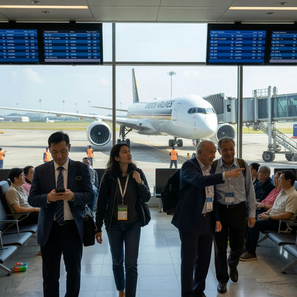 Singapore Airlines abbraccia Starlink: la connessione ad alta velocità decolla nel 2027