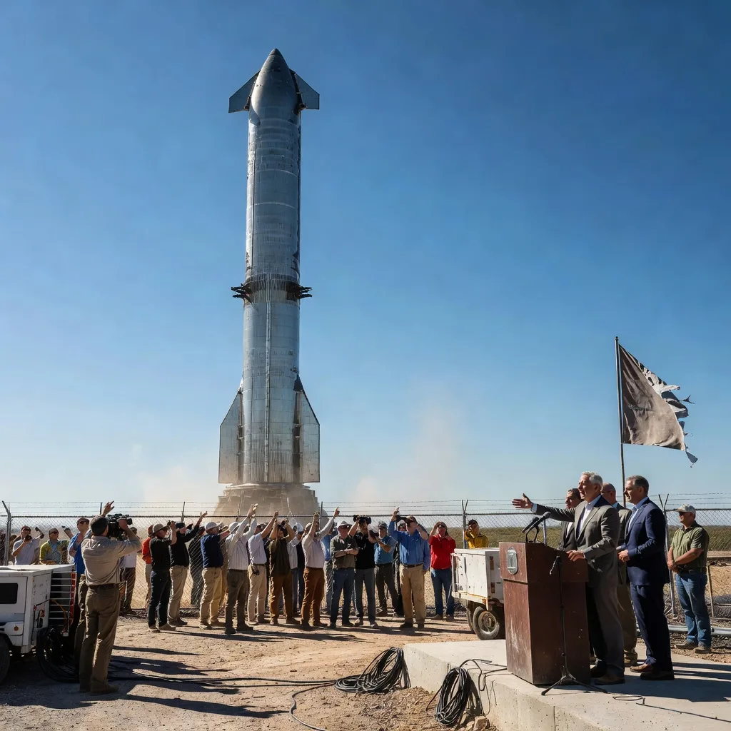 Starship centra il dodicesimo test e riapre la corsa verso la Luna