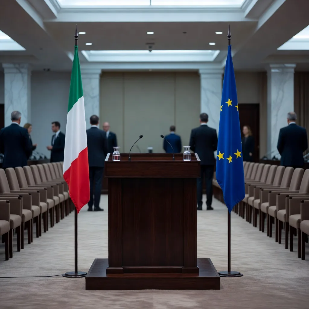 Tajani chiede sanzioni Ue contro Ben Gvir: la mossa dell’Italia scuote Bruxelles