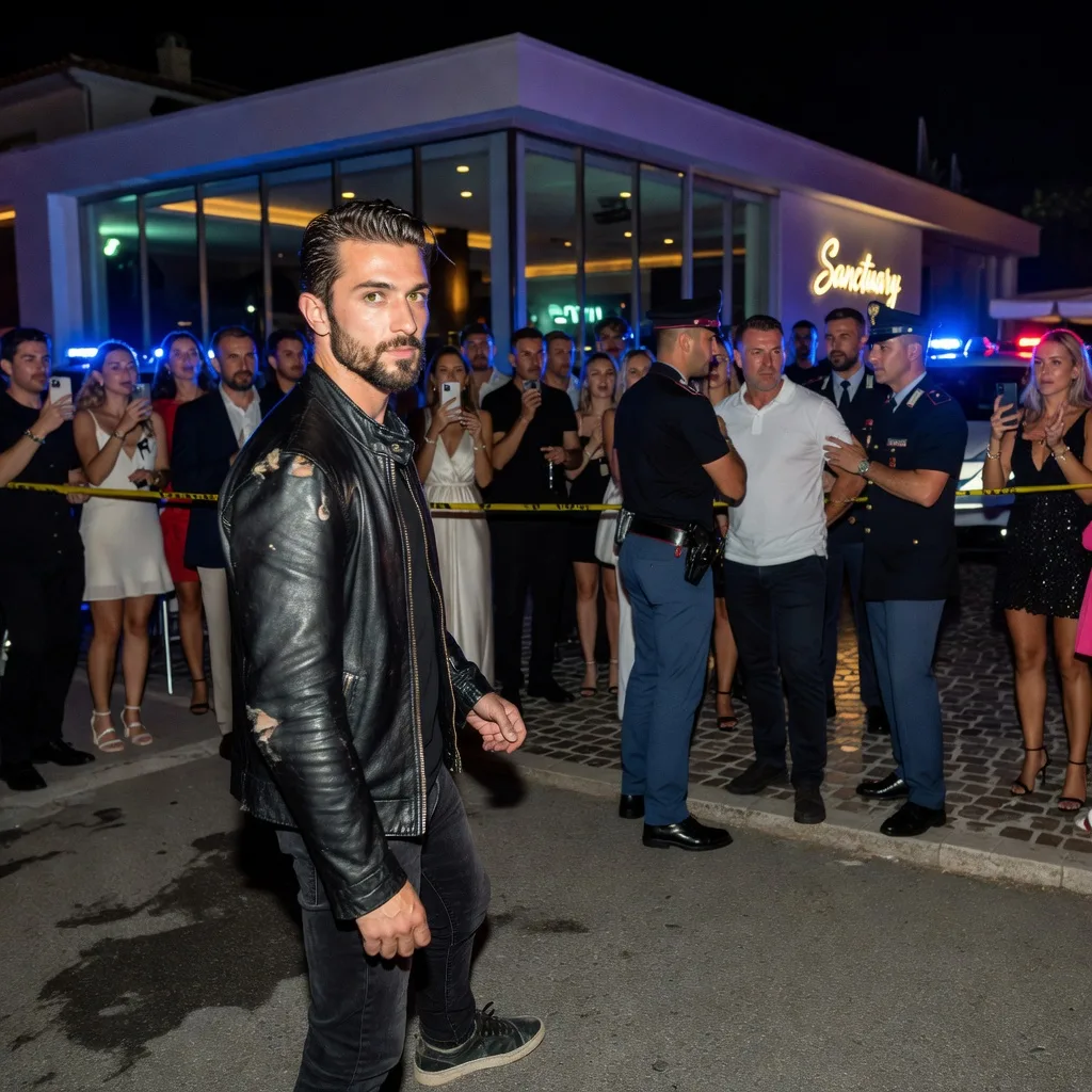Tony Effe e lo scontro al Sanctuary: quando la notte di Porto Cervo si trasforma in rissa