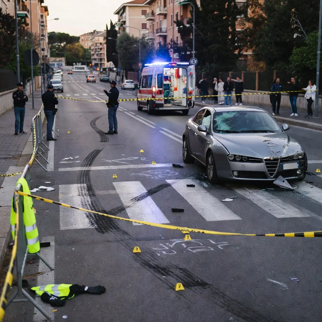 Tragedia a Colli Portuensi: Aspasia Bormioli uccisa sulle strisce, la rabbia dei residenti