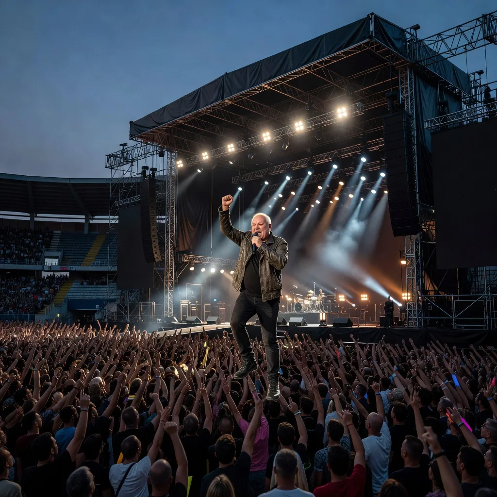 Vasco live 2026: il Kom trasforma il palco in resistenza e festa collettiva
