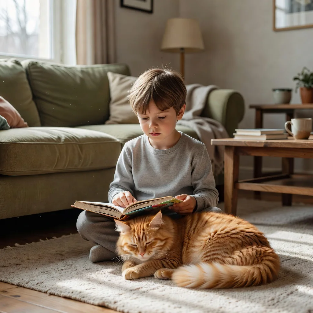 Asma nei bambini, vivere con i gatti non peggiora i sintomi
