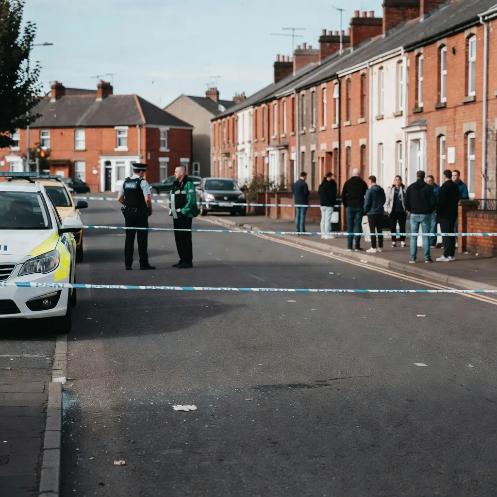 Belfast, il coltello, la strada dell’attacco e il clima di tensione sull’immigrazione