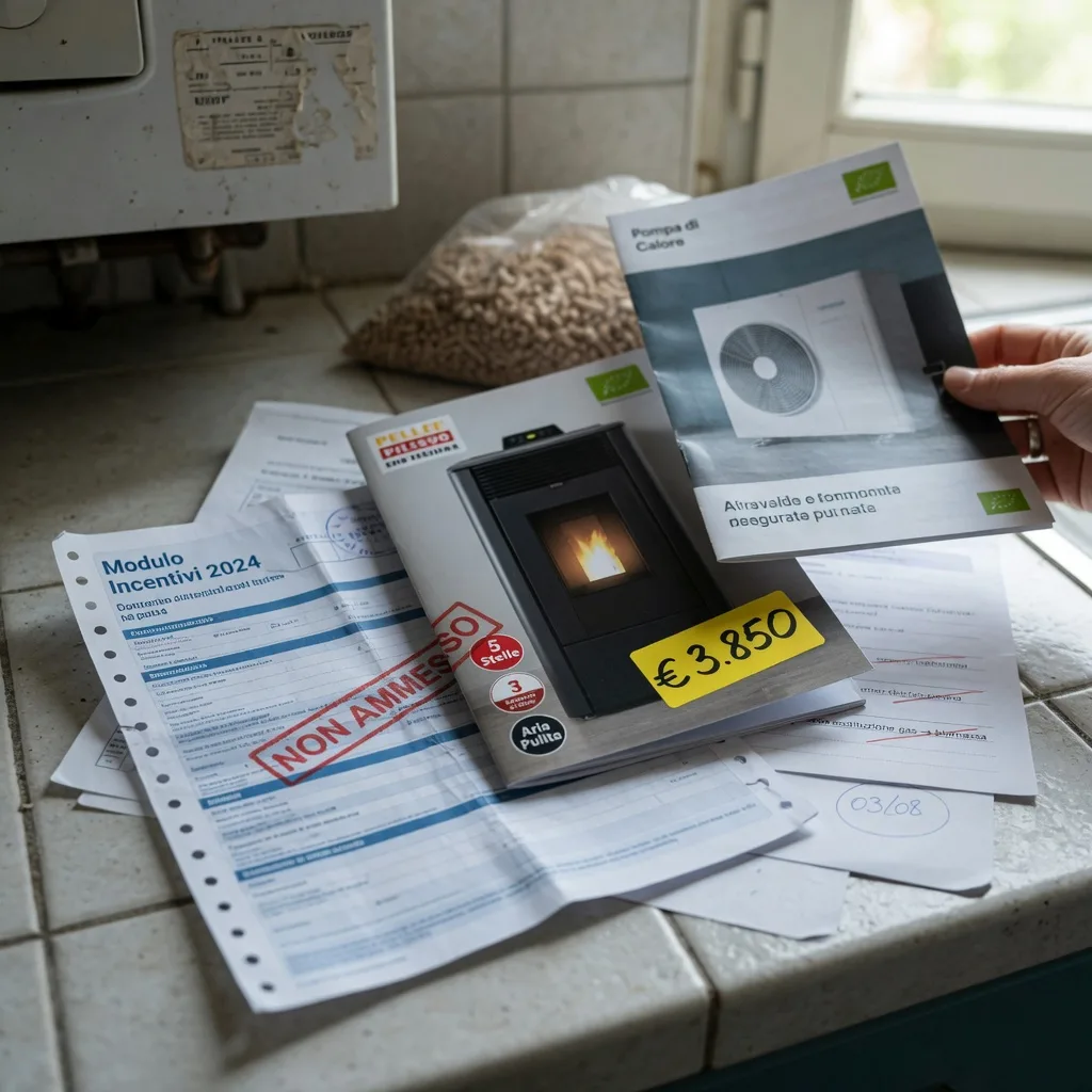 Bonus caldaie, le nuove regole cambiano gli incentivi per biomasse e pellet