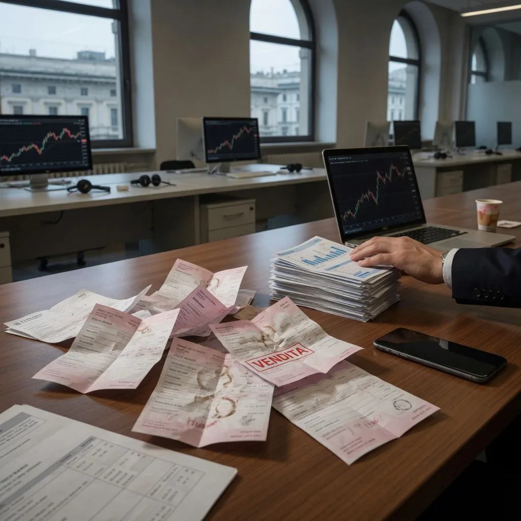 Borse in calo tra timori su AI e Medio Oriente, Milano resiste con il risiko bancario
