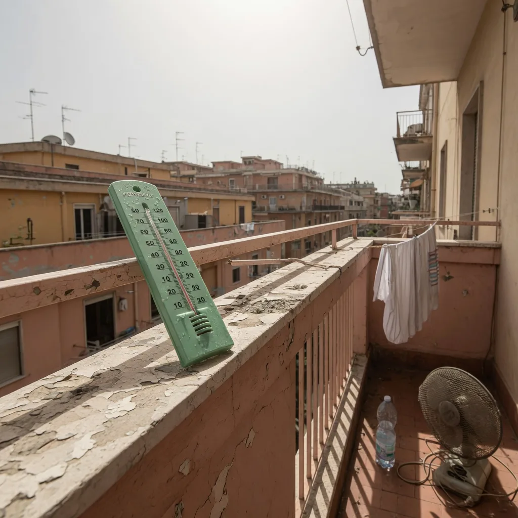Caldo estremo, le giornate di forte stress termico salgono al 62%