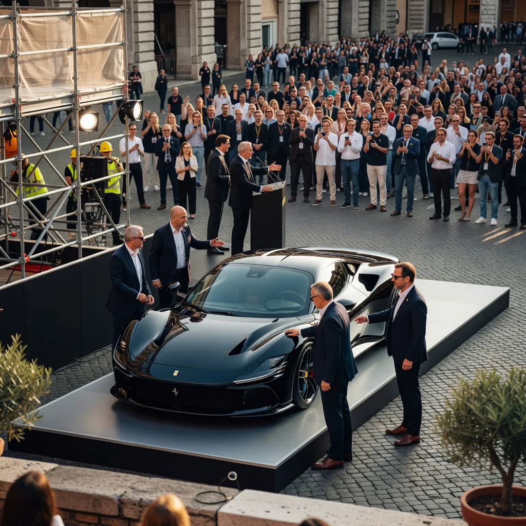 Ferrari punta sulle auto più esclusive per sostenere Luce