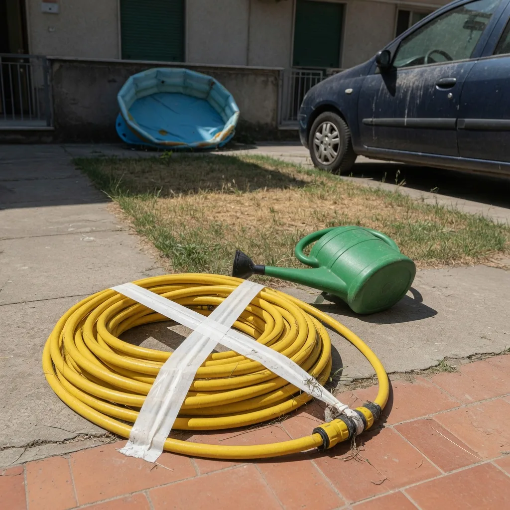 Frosinone limita l’uso dell’acqua potabile per l’estate 2026