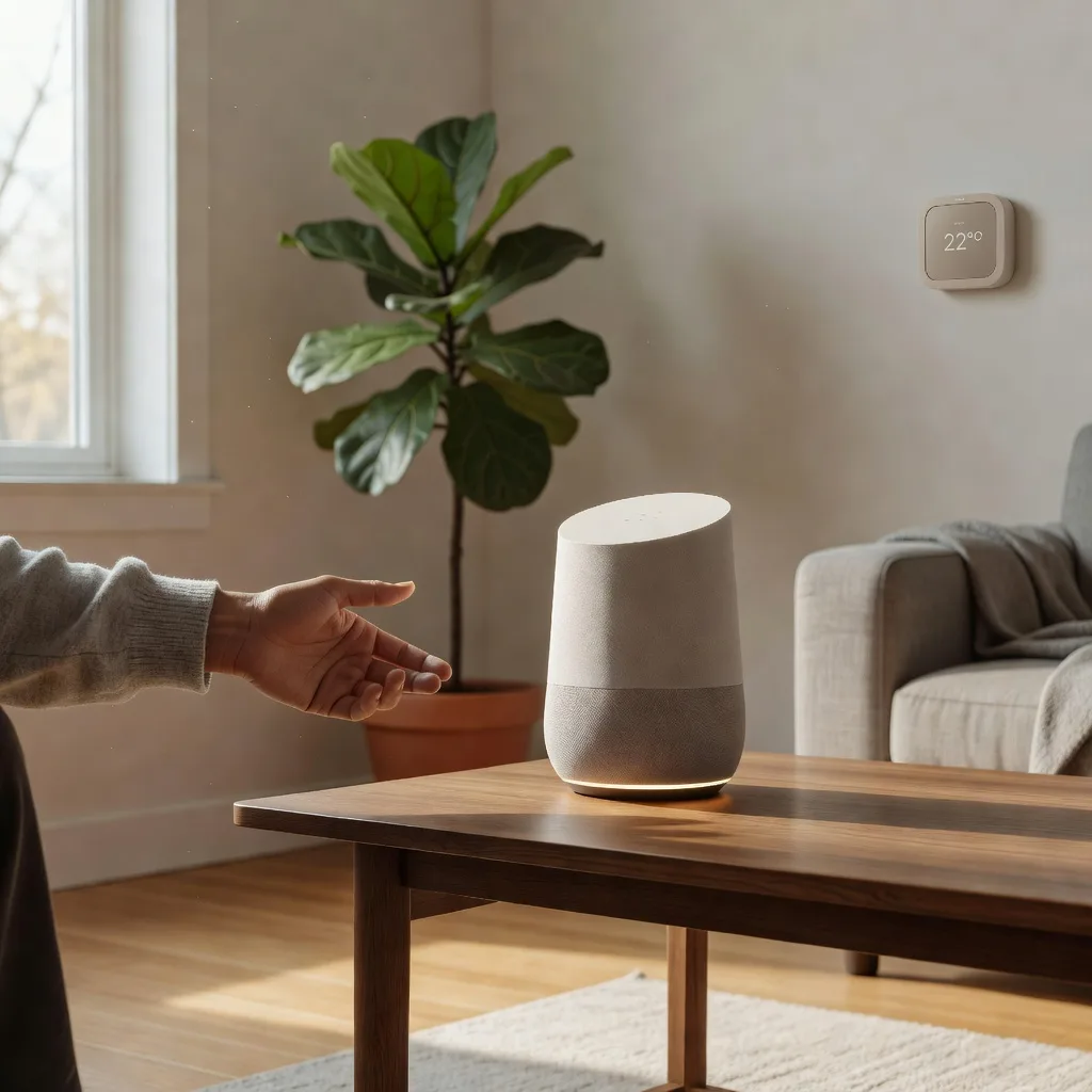 Google Home Speaker con Gemini: la casa intelligente impara a capire