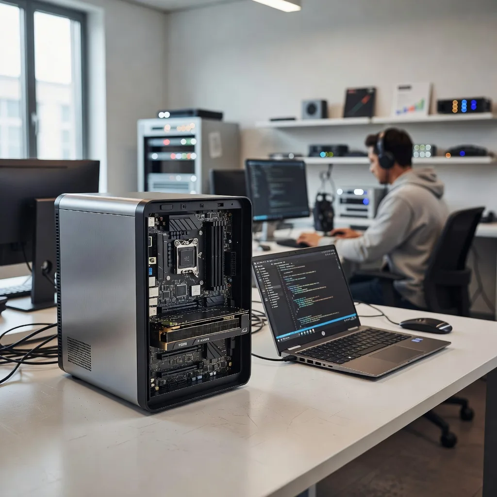 HP accelera sull’AI locale con nuovi PC e workstation per sviluppatori