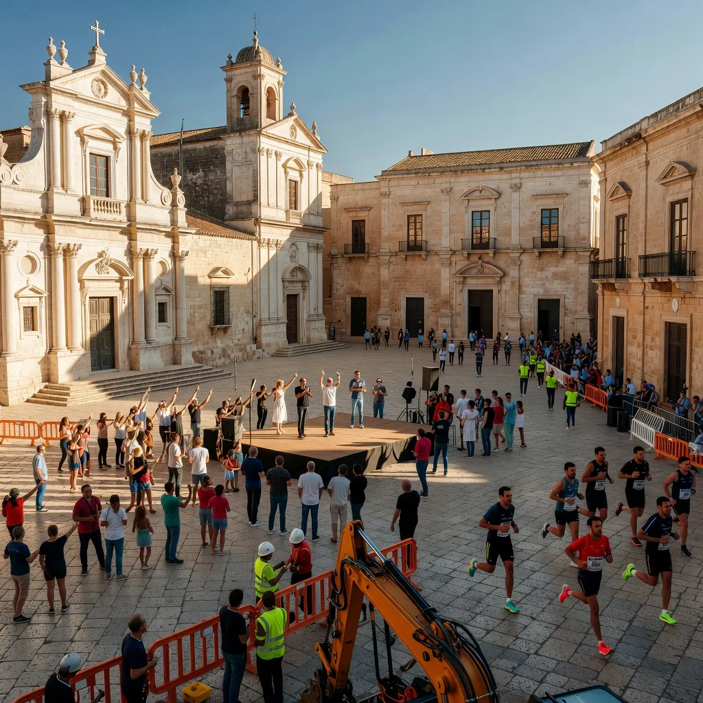 Il gran tour del Ragusano: quando la luce scolpisce il Barocco