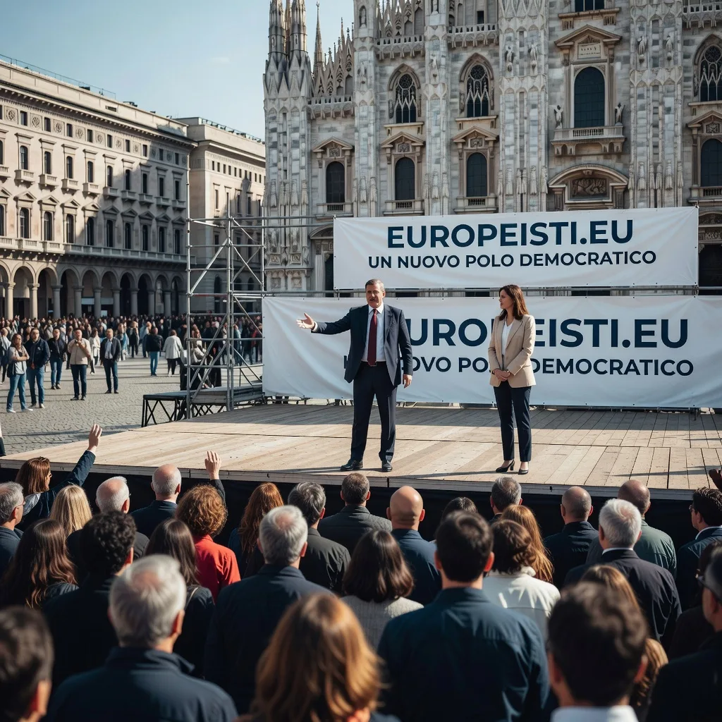il manifesto di calenda: un nuovo polo democratico per salvare l’italia dal bipolarismo populista
