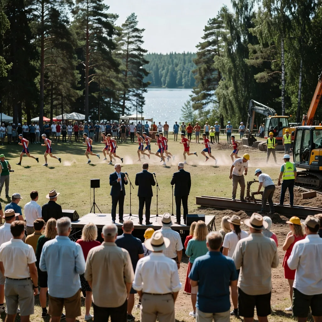 Lakeland finlandese: natura, rituali e colori nel cuore della Finlandia