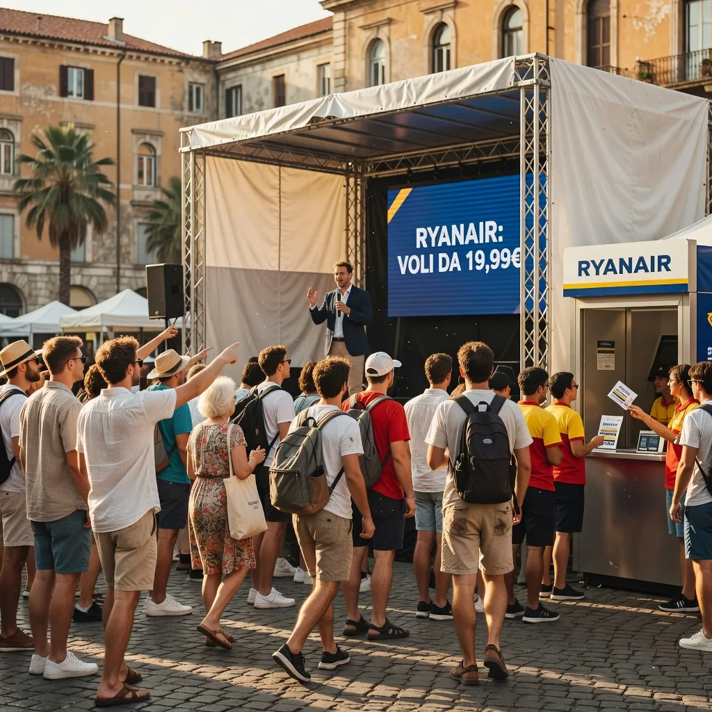 Le mete estive più ambite a prezzi bassissimi con la nuova offerta Ryanair