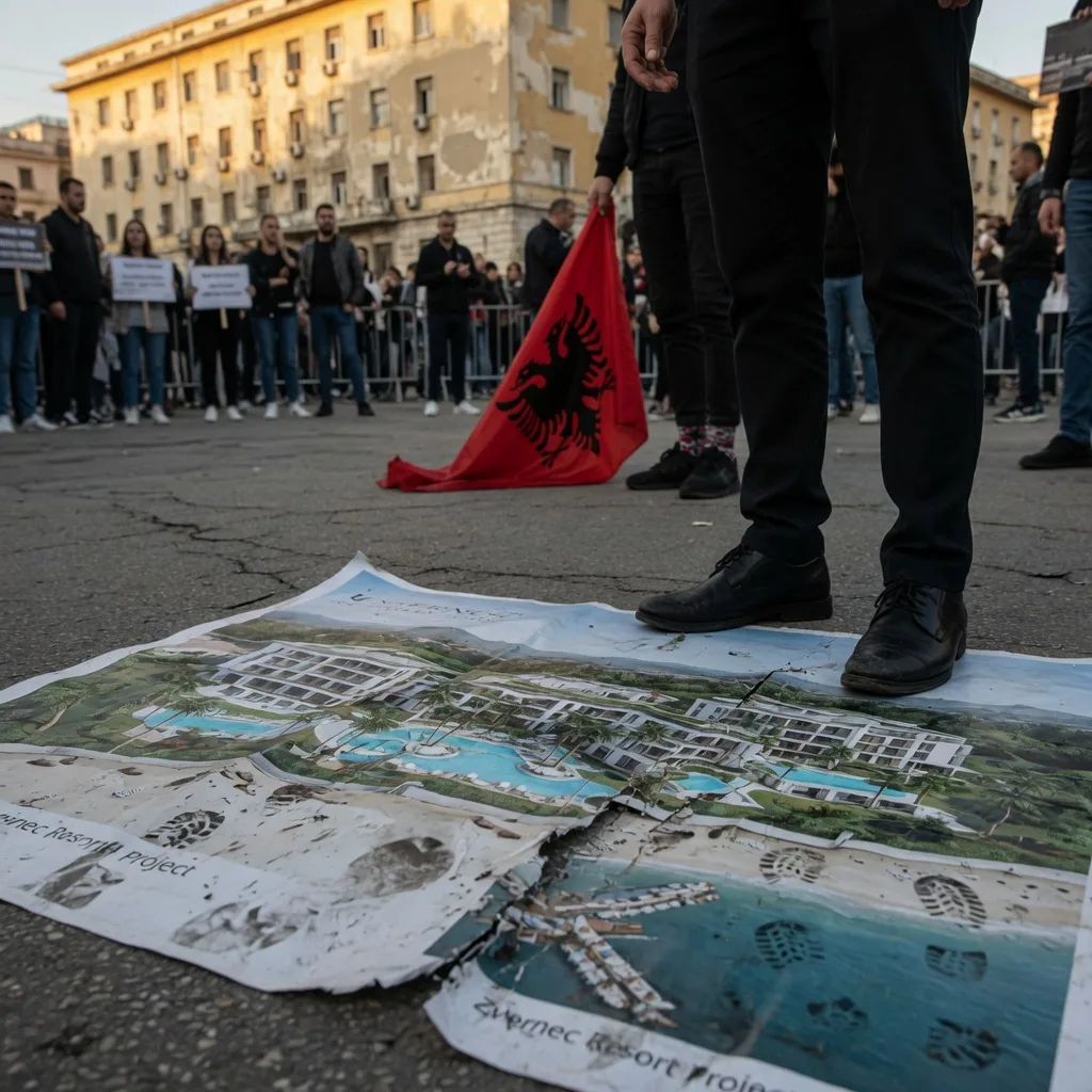 Le proteste in Albania crescono: lo scontro sul resort di Kushner infiamma il paese