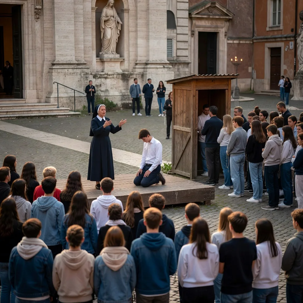 Maturità 2026, a Roma una notte di preghiera per studenti e famiglie