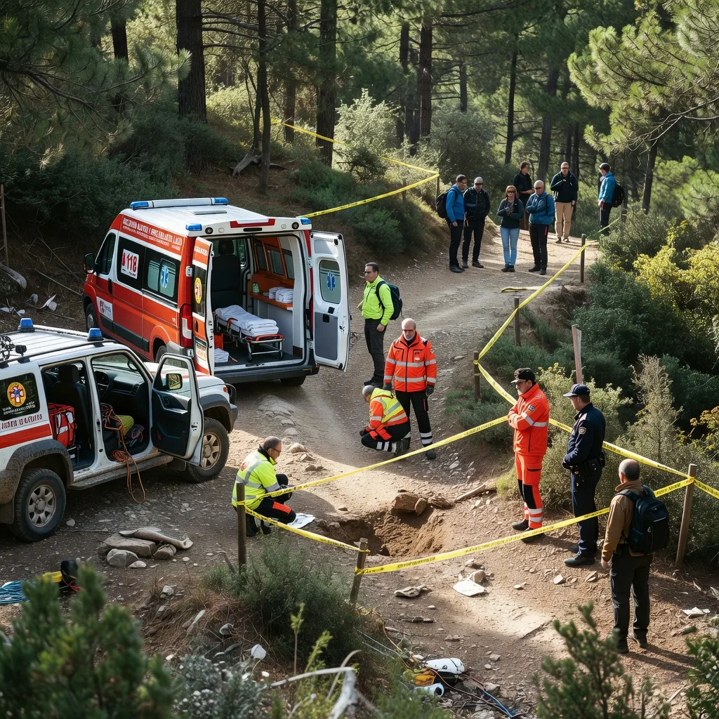 Monte Cavo, caduta per un escursionista di 70 anni: intervento in elicottero