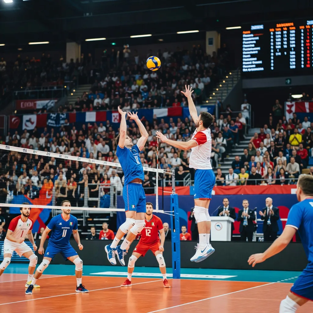 Nations League, l’Italia cade al tie-break contro la Francia