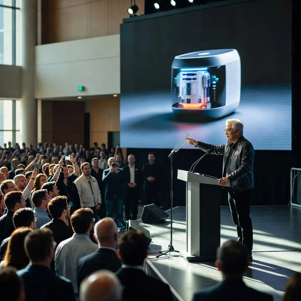 Nvidia immagina il PC del futuro: più assistente che computer